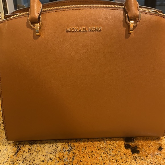 MICHAEL Michael Kors Ellis Lg Satchel Leather - Picture 8 of 14